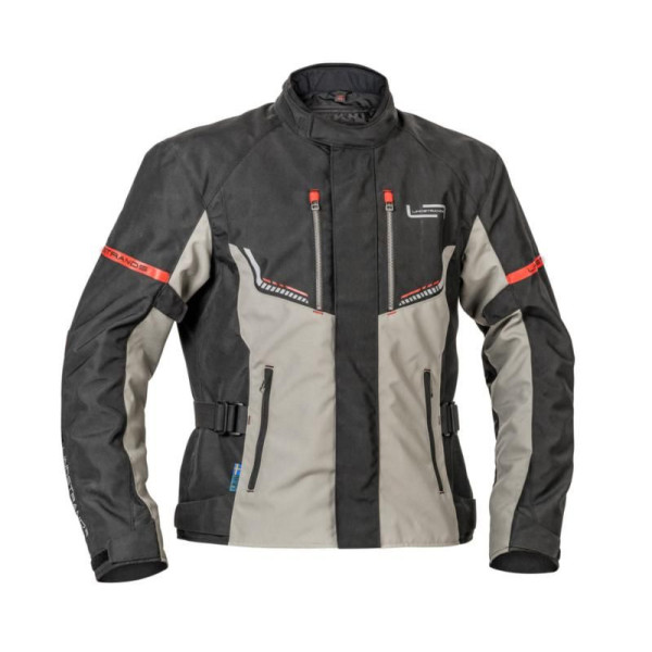 Lindstrands Lomsen jacket black/grey 48